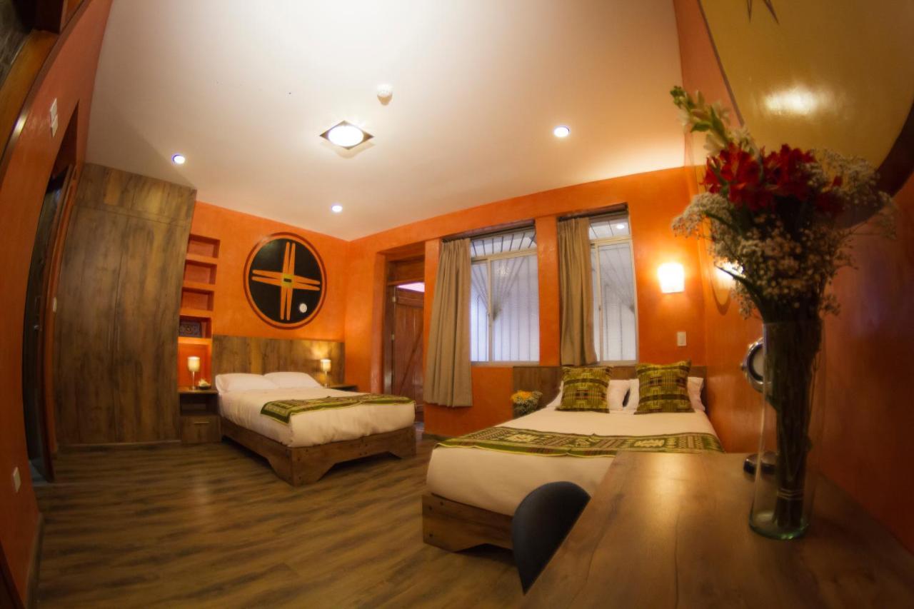 Chakana Hotel Boutique Centro Quito Exterior photo
