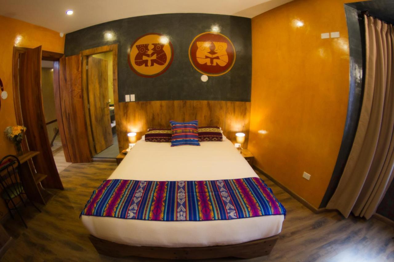 Chakana Hotel Boutique Centro Quito Exterior photo